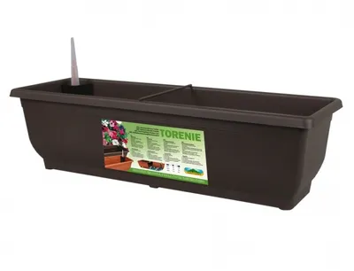 Obrázek produktu pro Nohel Garden Truhlík TORENIE samozavlažovací plastový matný 60cm