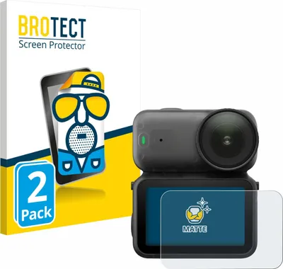 Produktbild von 2x BROTECT Schutzfolie für DJI Osmo Nano Displayschutz Displayschutzfolie Folie Matt Entspiegelungsfolie