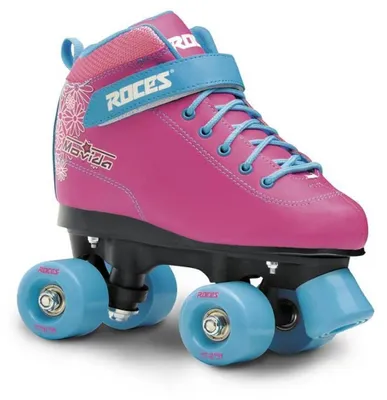 Produktbild von Roces Movida Art Rollschuhe Blau,Rosa EU 40 Kinder Blau,Rosa EU 40