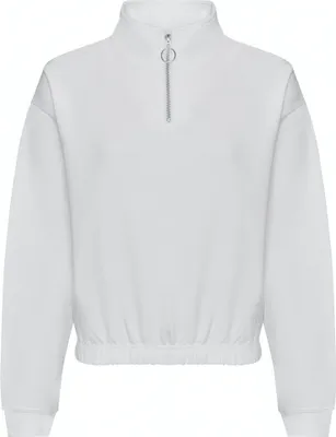 Produktbild von Awdis - "Just Hoods" Kurzes Sweatshirt für Damen RW8306 (L) (Arktisch Weiß)