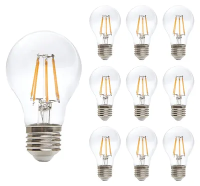 Produktbild von Kobi E27 LED-Lampe Röhre 7W 806lm 3000K warmweiß 10 Stück