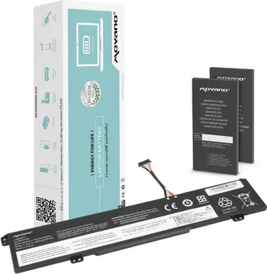 Image de L18C3PF1 L18M3PF1 Batterie pour Lenovo Ideapad L340-15IRH L340-17IRH