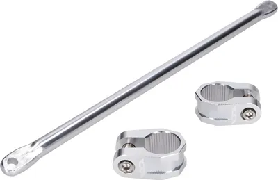 Produktbild von Lenkerklemme VOCA Racing CNC 22,2mm Cross-Lenker, Schwarz