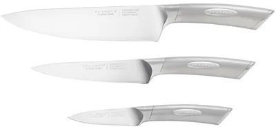 Obrázek produktu pro SCANPAN nerezová kuchařská sada nožů