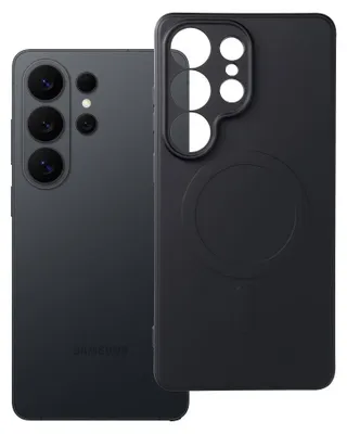 Produktbild von Case passend für Samsung S26 ULTRA Silicone Mag Cover kompatibel mit MagSafe black