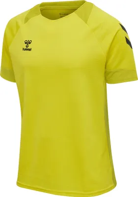 Produktbild von Hummel Lead Poly Trikot, BLAZING YELLOW, M, Herren