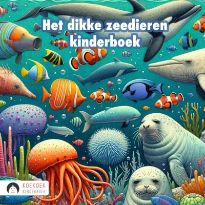 Imagen del producto de Dikkere kinderboek over zeedieren - Verhaaltjes en weetjes