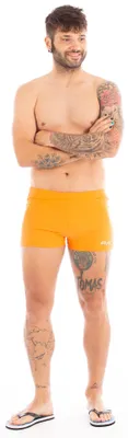 Image de Squba Training Homme Boxer Naranja