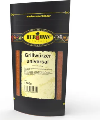 Produktbild von Grillwürzer universal Gewürzzubereitung 100g