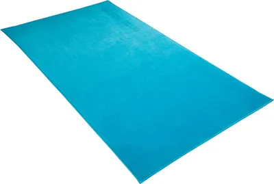 Produktbild von Vossen Strandtuch Beach Club Farbe turquoise türkis Größe 100x180cm