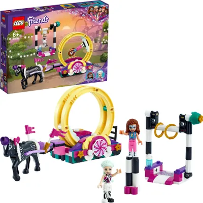 Produktbild von LEGO 41686 Friends Magische Akrobatikshow mit Freizeitpark