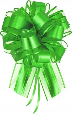 Obrázok produktu pre ZELENÁ stuha na darčeky, narodeniny, svadby, krstiny, 20 cm