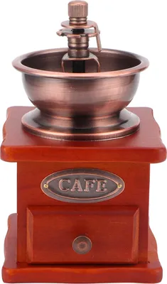 Image de Mini moulin à café manuel à manivelle pour usage domestique