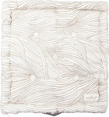 Produktbild von Greengate Wilja Sitzkissen beige 50x50cm