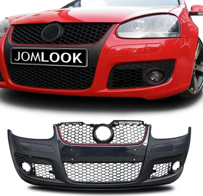 Obrázok produktu pre Mriežka predného nárazníka JOM VW Golf MK5 2003-2008 čierna