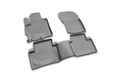 Productafbeelding van ELEMENT 3D-rubberen automatten geschikt voor Mitsubishi Outlander, 2005-2012 | 4 stuks