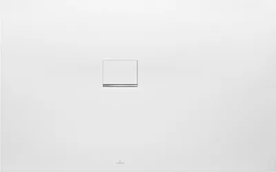 Produktbild von Villeroy & Boch V&B Duschwanne SQUARO INFINITY Rechteck 800x750x40mm stone white