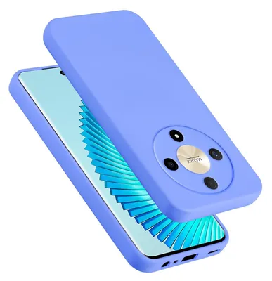 Zdjęcie produktu dla Cadorabo Etui do Honor Magic 6 Lite 5G Silikonowe etui na telefon komórkowy Etui wykonane z płynnego silikonu, odporne na zarysowania i wstrząsy etui ochronne do Honor Magic 6 Lite 5G