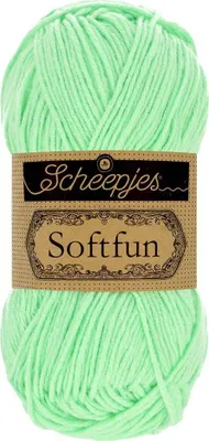 Produktbild von Scheepjes Softfun 50g 2640 Mint