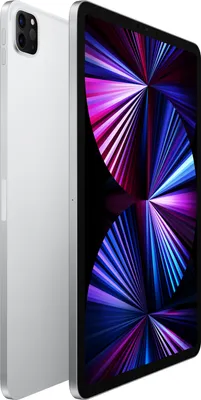 Produktbild von Apple iPad Pro 11 Wi-Fi 256GB Silver