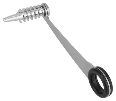 Spiralschneider aus Edelstahl, tragbar, für Gemüse und Obst