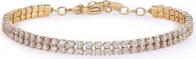 Immagine prodotto di Bracciali Tennis Brosway Gold Collection Desideri - donna
