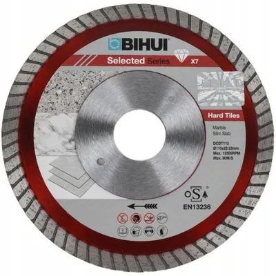 Produktbild von Bihui B-Turbo Diamantblatt 125Mm Dcdt125