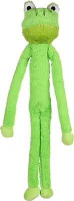 Produktbild von Flamingo Hundespielzeug Kwakka Frosch grün