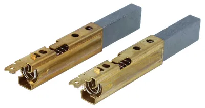 Produktbild von vhbw 2x Kohlebürste kompatibel mit Kärcher 1.224-609.0, 1.261-104.0, 1.261-103.0, 1.261-102.0, 1.261-101.0, 1.261-120.0 Staubsauger + Feder