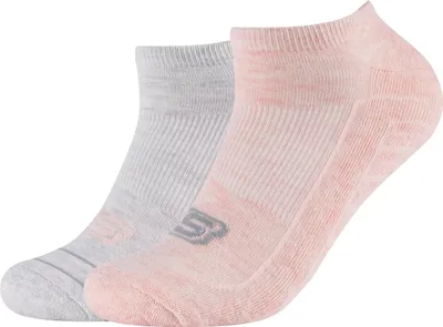 Produktbild von Skechers 2PPK Basic gepolstert Sneaker Socken SK43024-4281