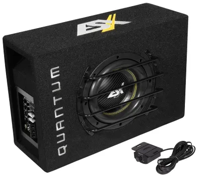 Zdjęcie produktu dla ESX QXB6A, 16,5 cm (6.5"), Subwoofer, 500 W, 40 - 120 Hz