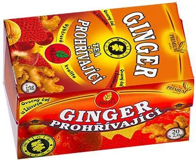 Obrázek produktu pro Ginger tea prohřívající 40g(20x2g)