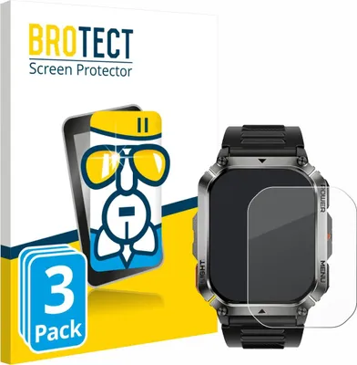 Produktbild von 3x BROTECT Schutzglas für Iowodo W70pro 2.01" Schutzfolie Panzer Folie Glas Display Schutz klar