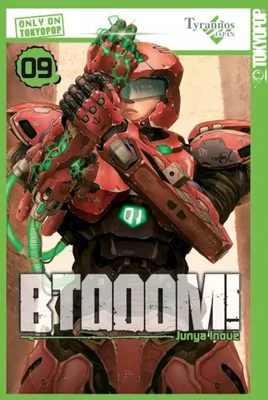 Produktbild von Btooom! 09