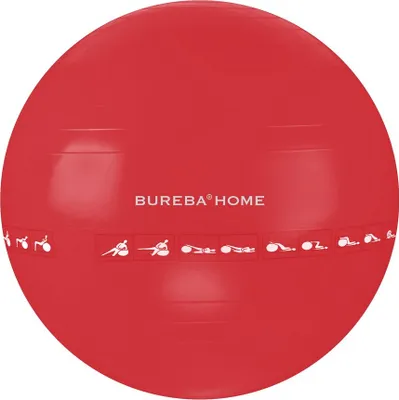 Produktbild von TRENDY SPORT BuReBa Home Gymnastikball Rot