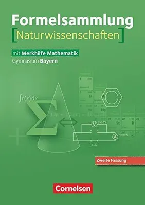 Produktbild von Formelsammlungen 8.-12. Jahrgangsstufe Mathematik Naturwissenschaften