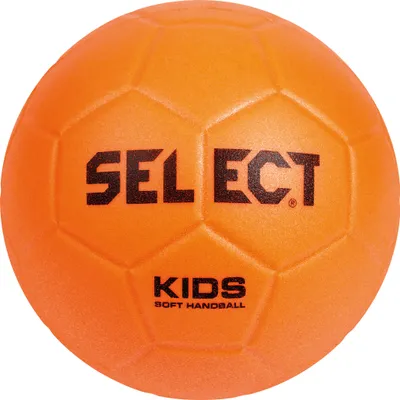 Image de SELECT Handball Kids Soft , orange, taille 00