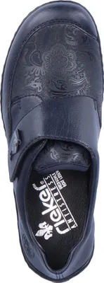 Produktbild von Rieker Damen Damenschuhe blau Gr. 40