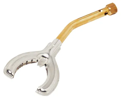 Lötbrenner für Kupferrohre Ø 44 mm, 2400 °C, Propangas