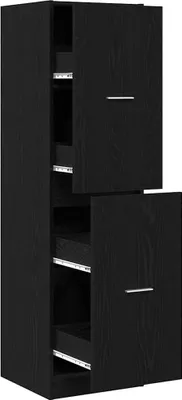 Produktbild von vidaXL Apothekerschrank -Muster -Muster 40 x 41 x 144,5 cm