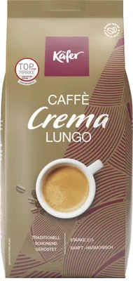 Produktbild von Käfer Caffè Crema Lungo | ganze Bohne | 1000 g
