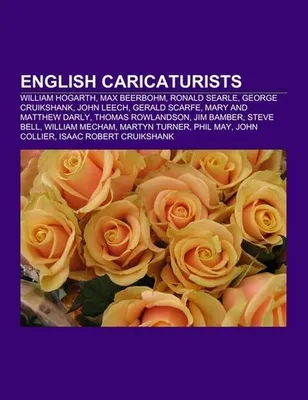 Produktbild von English caricaturists
