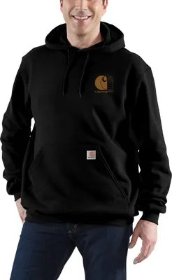 Immagine prodotto di Carhartt felpa da uomo Signature Logo Felpa | 107064, colore:nero, taglia:M