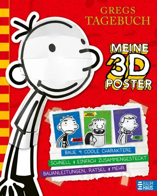 Produktbild von Gregs Tagebuch - Meine 3D-Poster