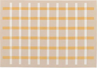 Produktbild von Outdoorteppich LAGOMI Gelb II,160 x 230 cm