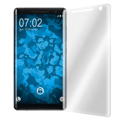 Produktbild von 1er-Pack PhoneNatic Displayschutzfolien klar Flexible Folien kompatibel mit  Nokia 8 Sirocco