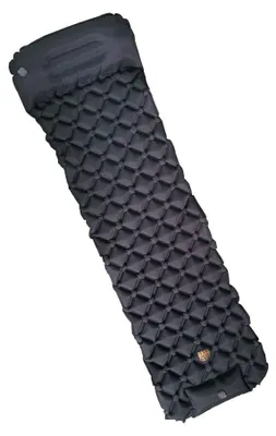 Produktbild von Reisematratze 190 x 58 cm, aufblasbar, schwarz