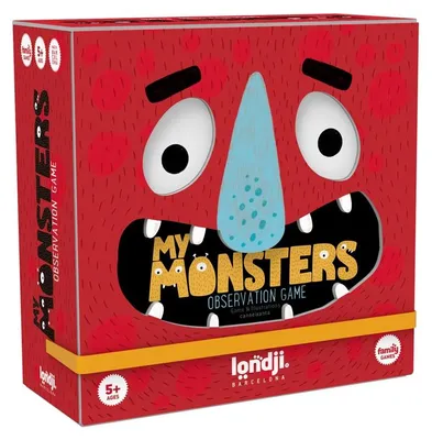 Obrázok produktu pre Hra Moji monštríci, Londji