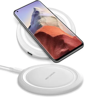 Produktbild von QI Wireless Ladegerät für Xiaomi 15 Ultra Induktive Ladestation 15W Charger