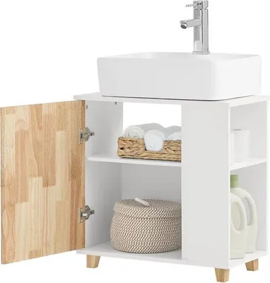 Zdjęcie produktu dla Szafka łazienkowa z płyty MDF 60 x 30 x 60 cm